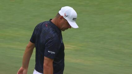 Gary Woodland | Round 2 | 16th hole | Shot 3 | 2025 Wyndham