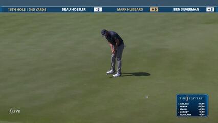 Mark Hubbard | Round 2 | 16th hole | Shot 4 | 2025 THE PLAYERS