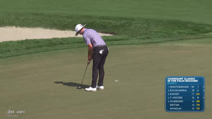 Joe Highsmith | Round 2 | 4th hole | Shot 5 | 2026 Cognizant Classic