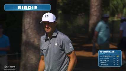 Jordan Spieth | Round 2 | 12th hole | Shot 3 | 2026 RBC Heritage