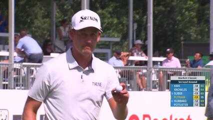 Andrew Putnam | Round 2 | 14th hole | Shot 4 | 2025 Rocket Classic