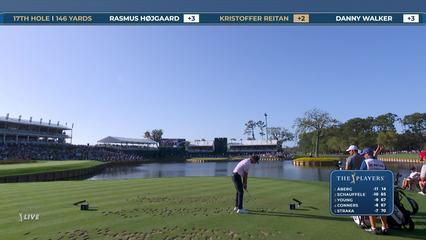 Kristoffer Reitan | Round 2 | 17th hole | Shot 1 | 2026 THE PLAYERS