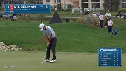 Kevin Streelman | Round 3 | 11th hole | Shot 4 | 2026 Cognizant Classic