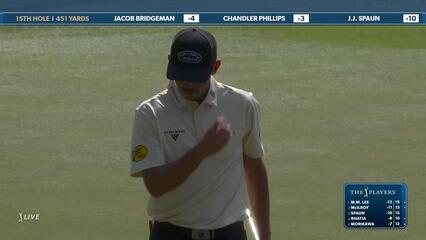 Chandler Phillips | Round 2 | 15th hole | Shot 4 | 2025 THE PLAYERS