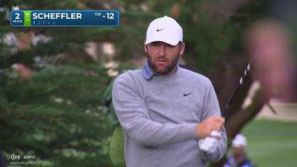 Scottie Scheffler | Round 4 | 2nd hole | Shot 1 | 2026 AT&T Pebble Beach