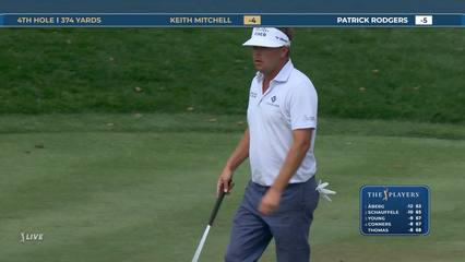 Keith Mitchell | Round 3 | 4th hole | Shot 3 | 2026 THE PLAYERS