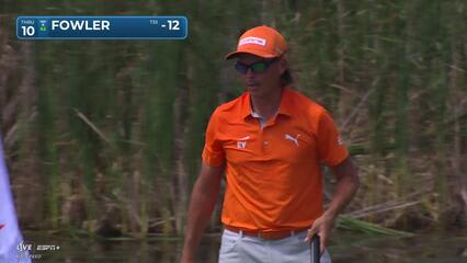 Rickie Fowler | Round 4 | 10th hole | Shot 4 | 2025 3M Open