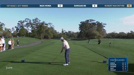 Robert MacIntyre | Round 1 | 1st hole | Shot 1 | 2025 THE PLAYERS