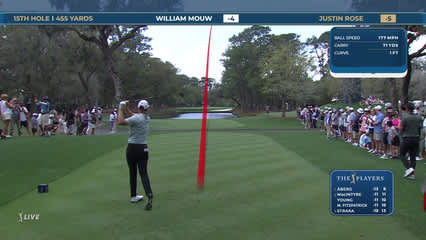 Justin Rose | Round 4 | 15th hole | Shot 1 | 2026 THE PLAYERS