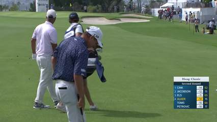 Steven Alker | Round 2 | 16th hole | Shot 2 | 2026 Hoag Classic