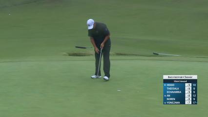 Byeong Hun An | Round 3 | 13th hole | Shot 3 | 2025 Baycurrent