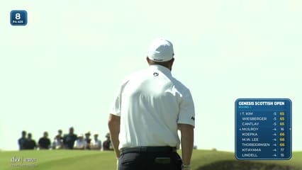 Shane Lowry | Round 1 | 8th hole | Shot 2 | 2026 Genesis Scottish Open