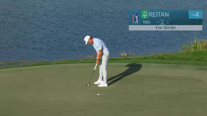 Kristoffer Reitan | Round 1 | 14th hole | Shot 4 | 2026 Cognizant Classic