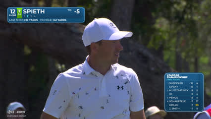 Jordan Spieth | Round 4 | 12th hole | Shot 2 | 2026 Valspar