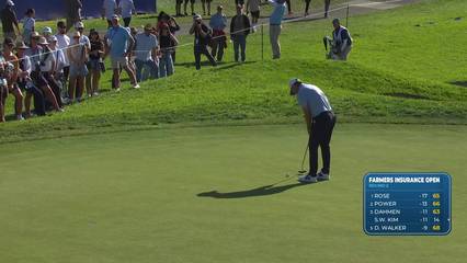 Kristoffer Reitan | Round 2 | 17th hole | Shot 3 | 2026 Farmers