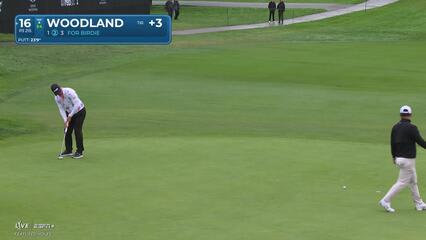 Gary Woodland | Round 1 | 16th hole | Shot 3 | 2025 Genesis