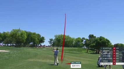 Trey Mullinax | Round 3 | 1st hole | Shot 2 | 2025 THE CJ CUP