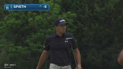 Jordan Spieth | Round 2 | 2nd hole | Shot 4 | 2025 Valero