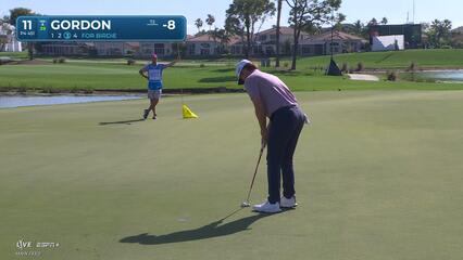 Will Gordon | Round 2 | 11th hole | Shot 3 | 2025 Cognizant Classic