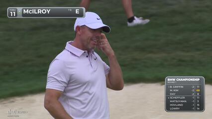 Rory McIlroy | Round 1 | 11th hole | Shot 4 | 2025 BMW Championship
