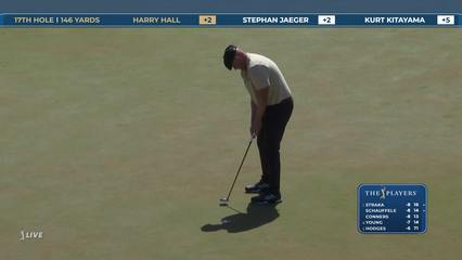 Harry Hall | Round 2 | 17th hole | Shot 3 | 2026 THE PLAYERS