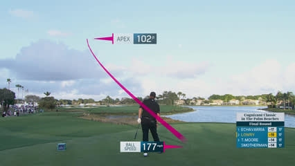 Shane Lowry | Round 4 | 18th hole | Shot 1 | 2026 Cognizant Classic