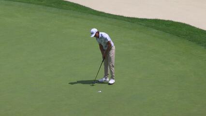 Rickie Fowler | Round 2 | 16th hole | Shot 3 | 2025 Travelers