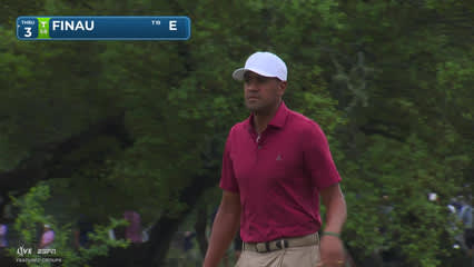 Tony Finau | Round 1 | 12th hole | Shot 4 | 2026 Valero