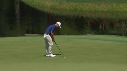 Brian Harman | Round 1 | 4th hole | Shot 3 | 2025 RBC Heritage