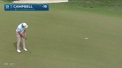 Brian Campbell | Round 4 | 13th hole | Shot 2 | 2025 Mexico Open