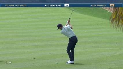 Alex Smalley | Round 3 | 1st hole | Shot 2 | 2026 THE PLAYERS