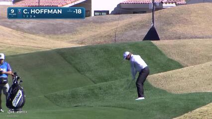 Charley Hoffman | Round 3 | 9th hole | Shot 2 | 2025 The American Express