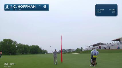 Charley Hoffman | Round 4 | 5th hole | Shot 2 | 2025 RBC Canadian