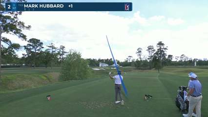 Mark Hubbard | Round 1 | 2nd hole | Shot 1 | 2026 Houston Open