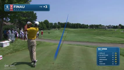 Tony Finau | Round 1 | 5th hole | Shot 1 | 2026 3M Open