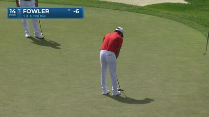 Rickie Fowler | Round 1 | 14th hole | Shot 3 | 2025 Truist Championship