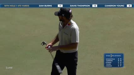 Cameron Young | Round 2 | 15th hole | Shot 3 | 2026 THE PLAYERS