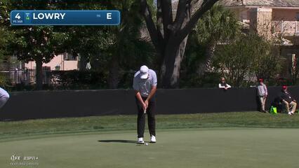 Shane Lowry | Round 1 | 4th hole | Shot 5 | 2025 Arnold Palmer