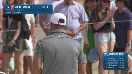 Brooks Koepka | Round 1 | 3rd hole | Shot 3 | 2026 WM Phoenix Open