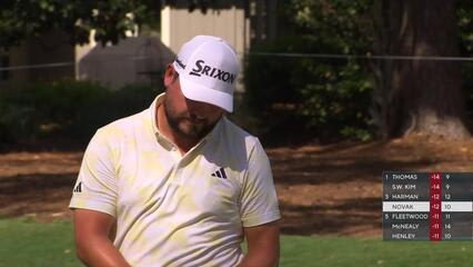 Andrew Novak | Round 3 | 11th hole | Shot 4 | 2025 RBC Heritage