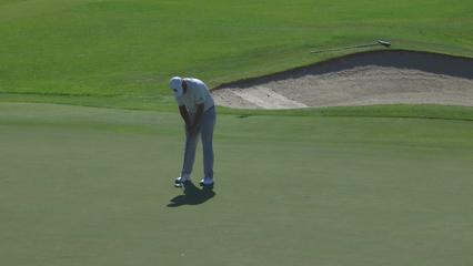 Sami Valimaki | Round 4 | 3rd hole | Shot 3 | 2025 The RSM Classic