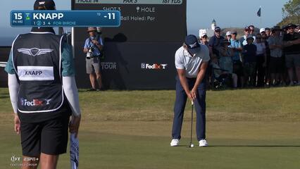 Jake Knapp | Round 3 | 14th hole | Shot 2 | 2025 Genesis Scottish Open