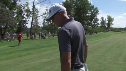 Richard Green | Round 3 | 8th hole | Shot 2 | 2025 Rogers Charity