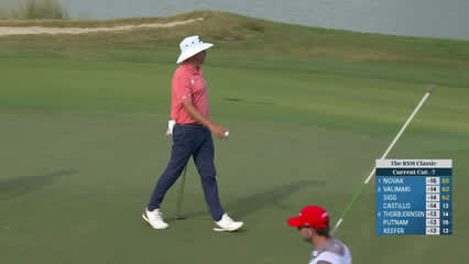 Joel Dahmen | Round 2 | 15th hole | Shot 5 | 2025 The RSM Classic