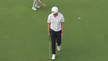 Harry Hall | Round 1 | 4th hole | Shot 3 | 2026 Sony Open