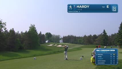 Nick Hardy | Round 2 | 4th hole | Shot 1 | 2025 RBC Canadian
