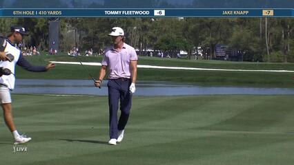 Jake Knapp | Round 3 | 6th hole | Shot 2 | 2025 THE PLAYERS
