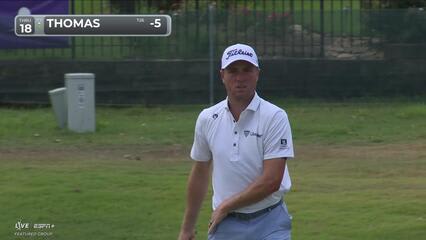 Justin Thomas | Round 4 | 18th hole | Shot 4 | 2025 FedEx St. Jude
