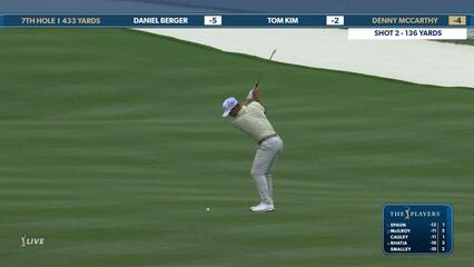 Denny McCarthy | Round 4 | 7th hole | Shot 2 | 2025 THE PLAYERS