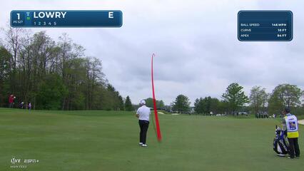 Shane Lowry | Round 1 | 1st hole | Shot 2 | 2025 RBC Canadian